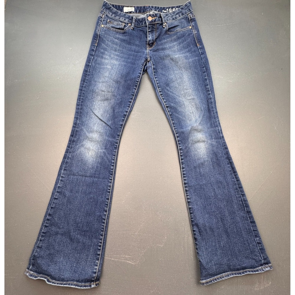 GAP Women's Boot Cut Jeans - Blue
